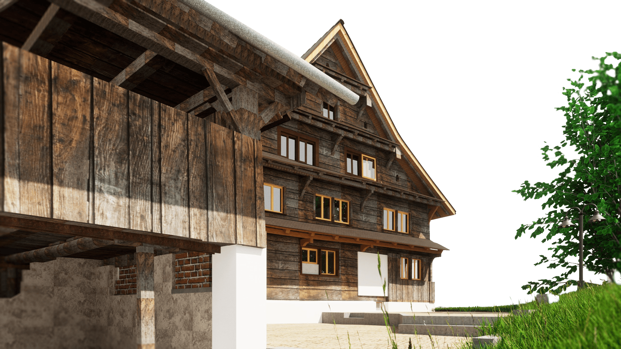 Bauernhaus 3D