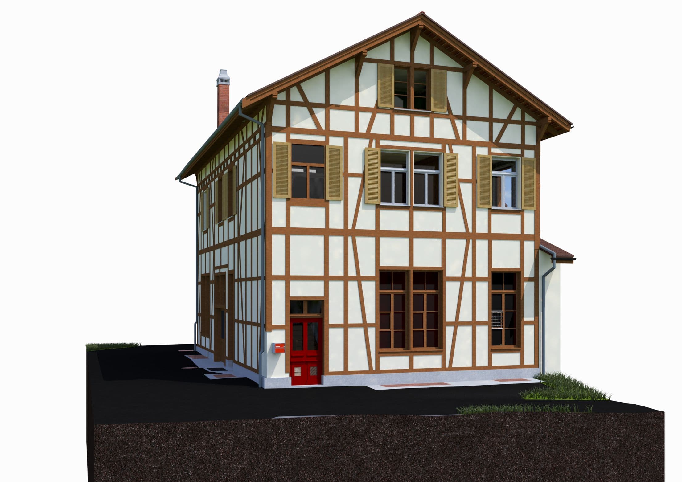 3D ArchiCAD Modell