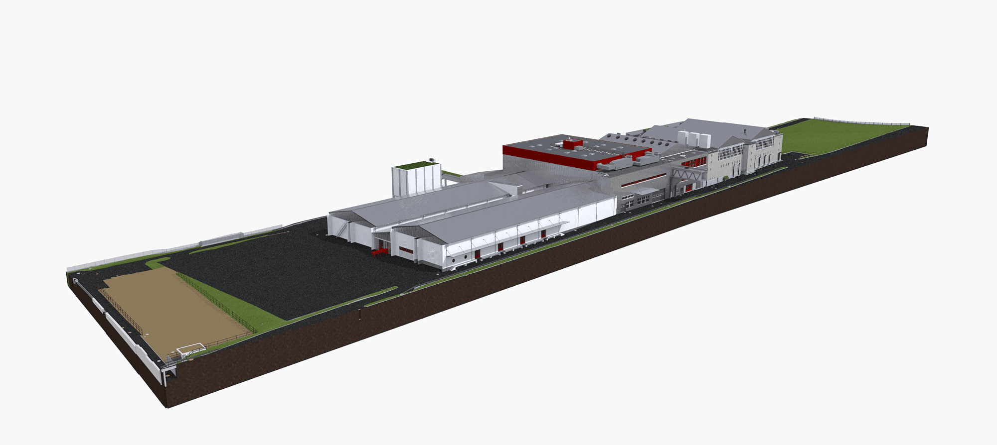 Industrieanlage 3D Vermessung