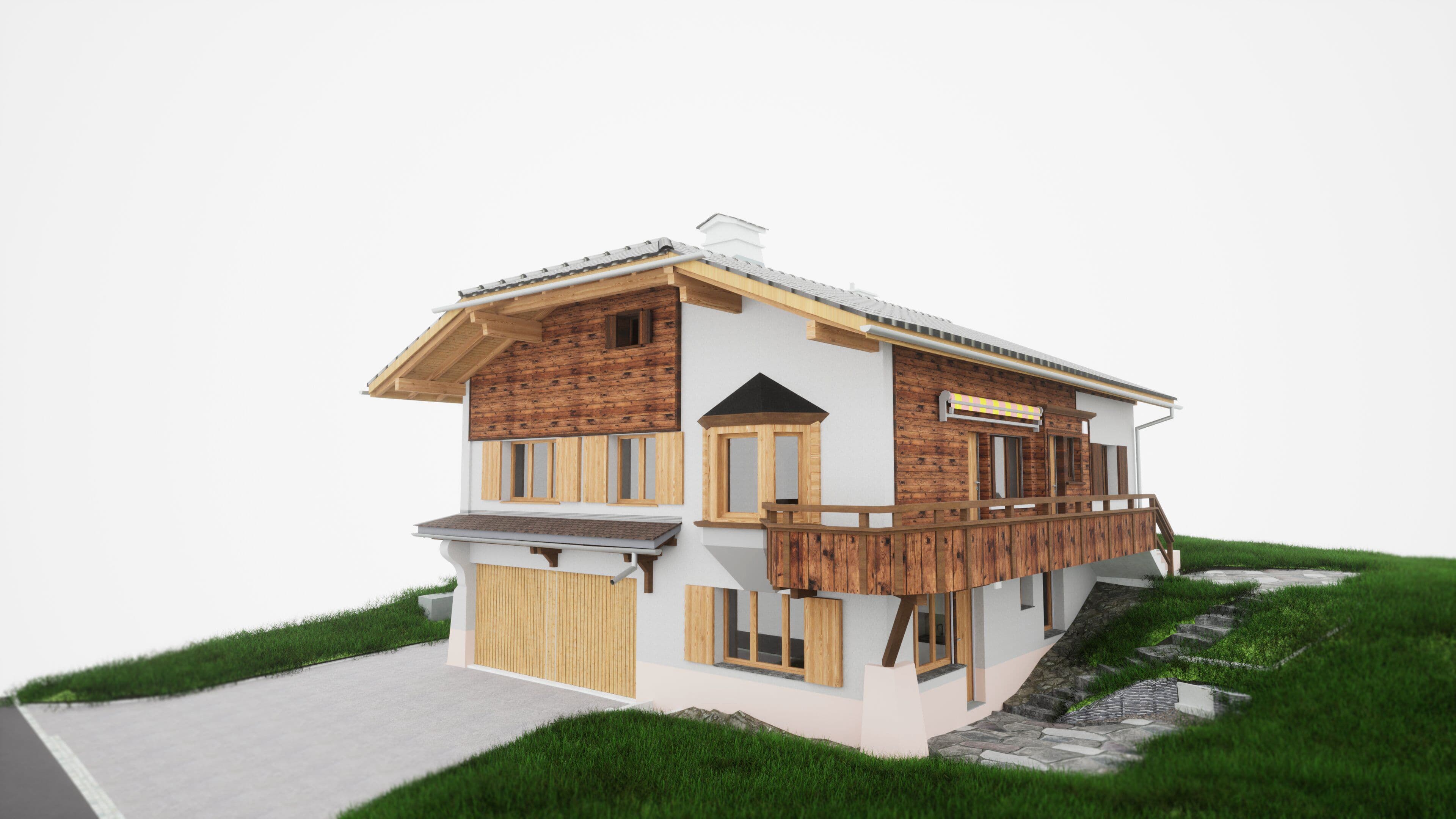 Archicad Modell