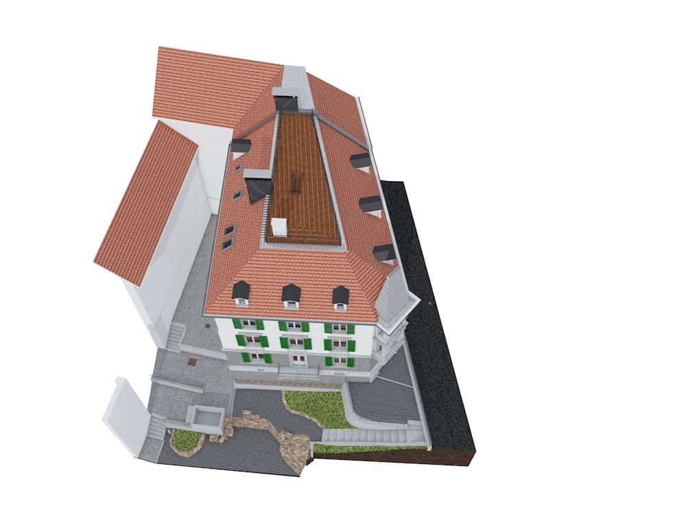 3D ArchiCAD Modell