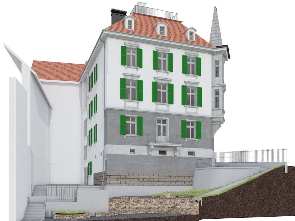 3D ArchiCAD Modell