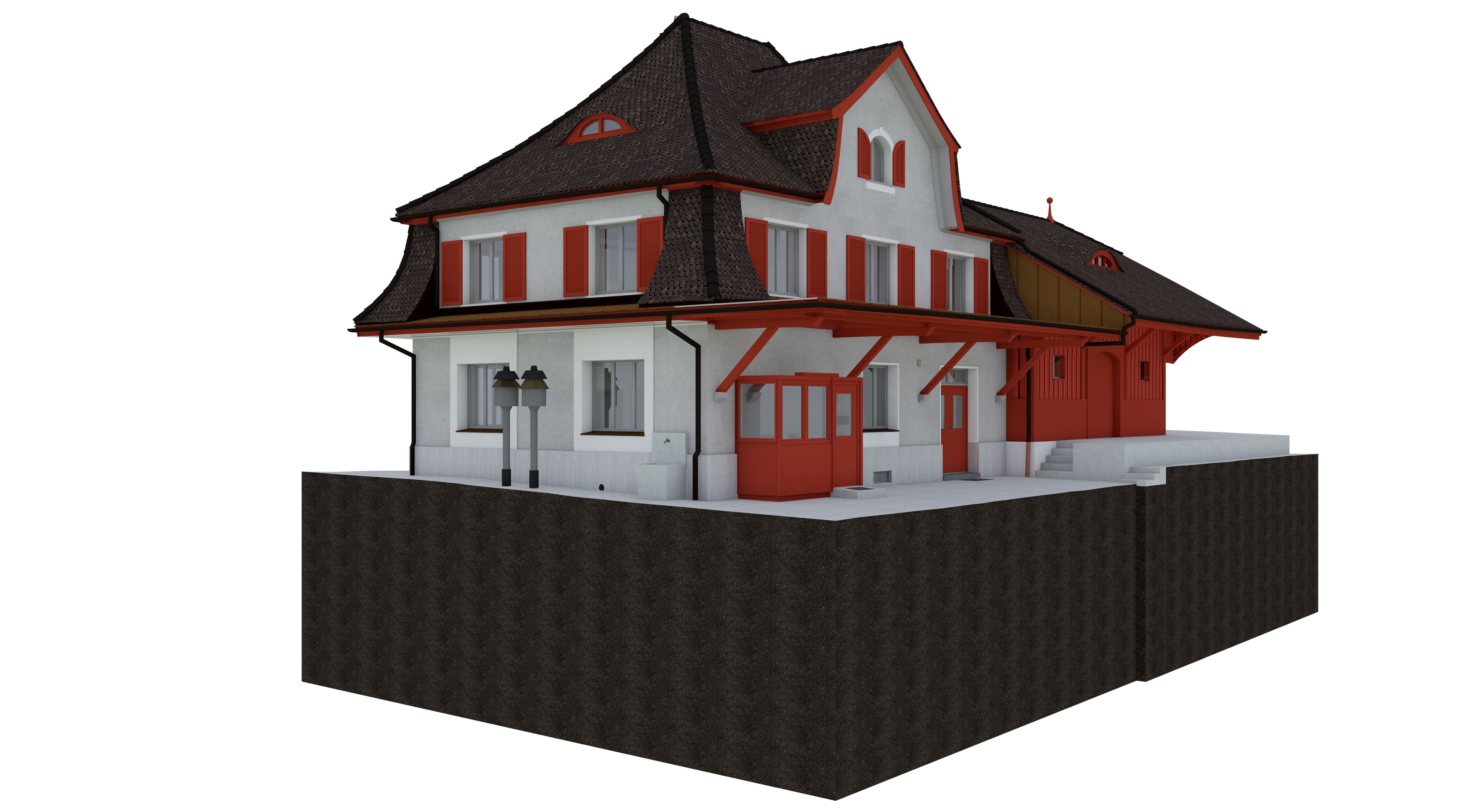 3D Bahnhof