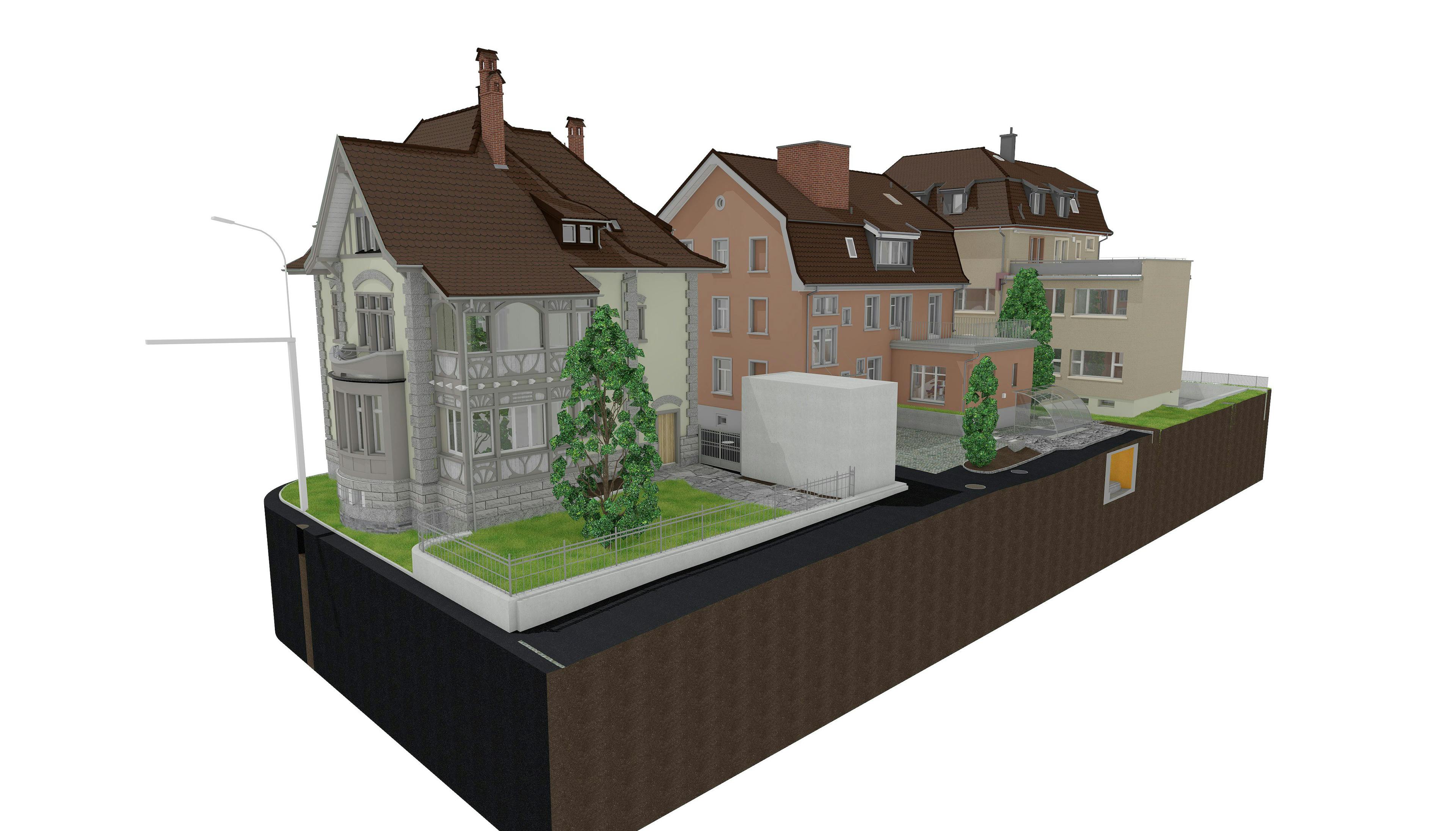 3D Stadtvermessung