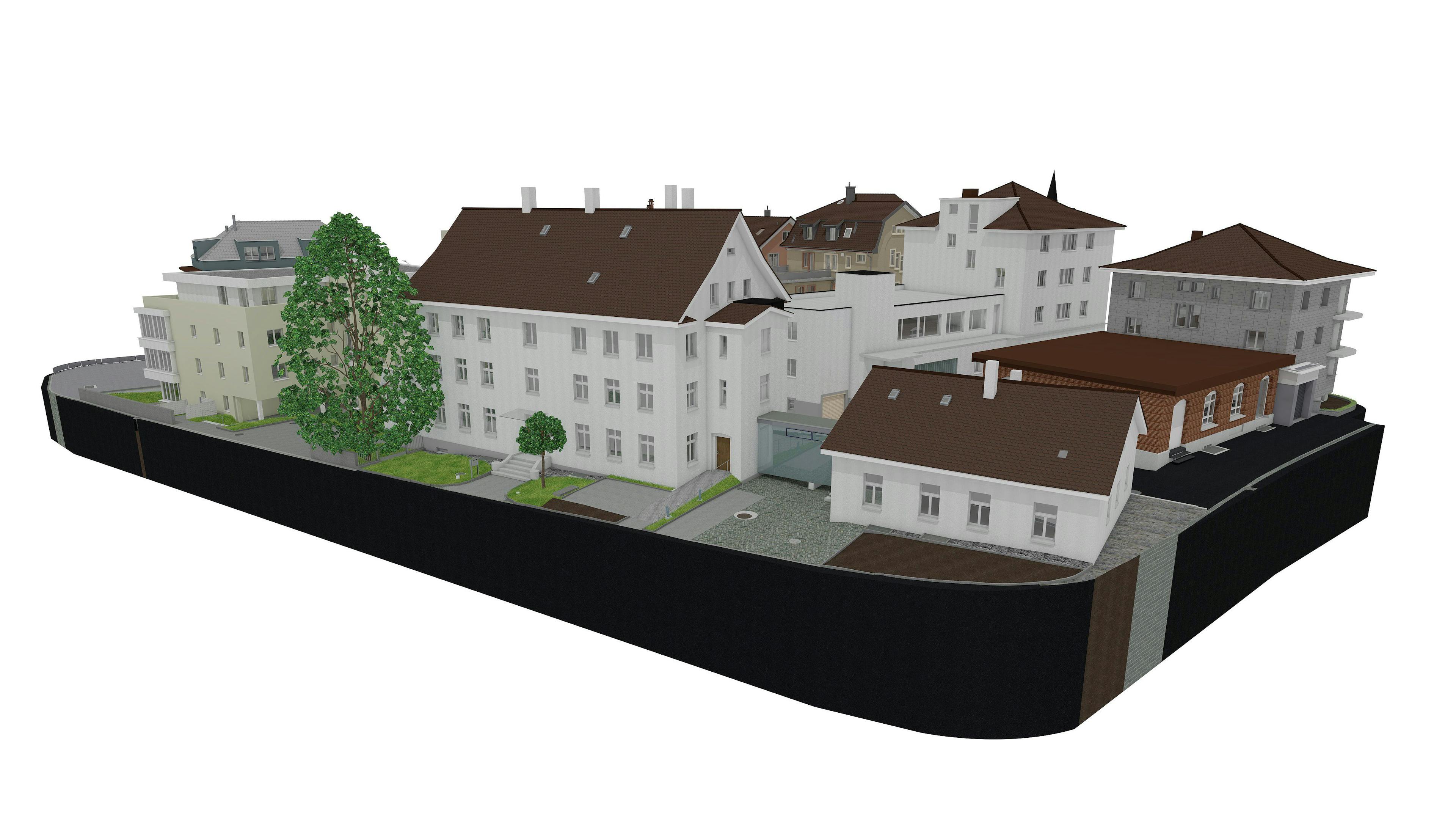 3D Stadtvermessung