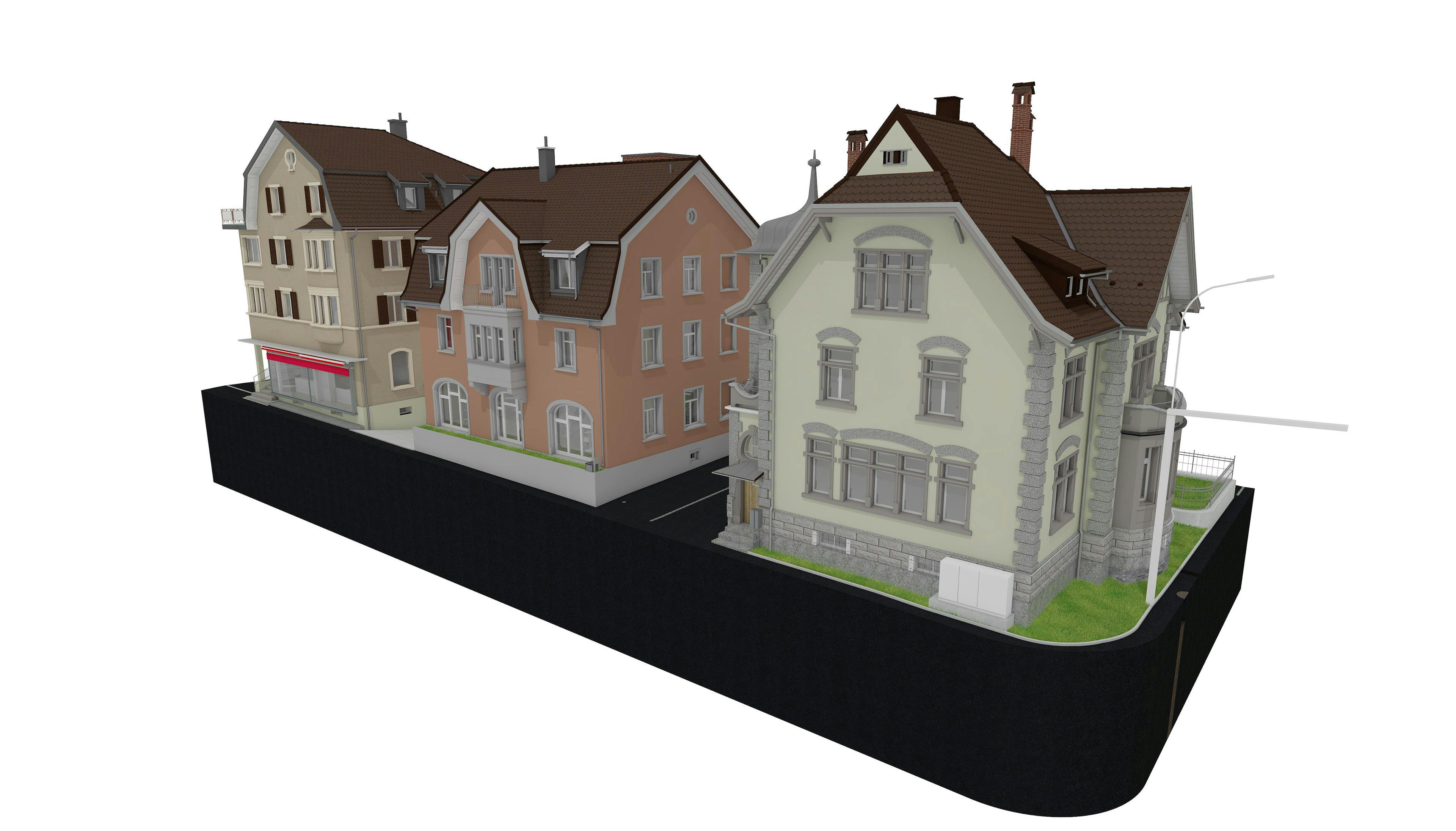 3D Stadtvermessung