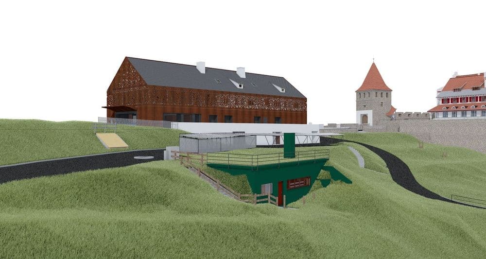 Schloss Laufen 3D Vermessung