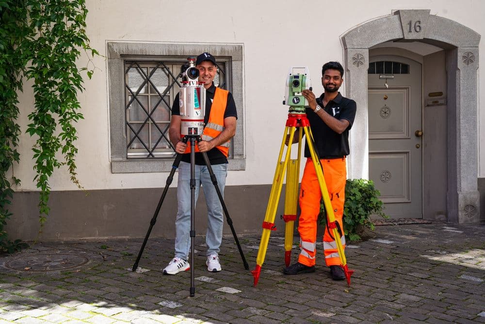 wie funktioniert laserscanning