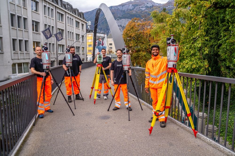 Gebäudevermessung 