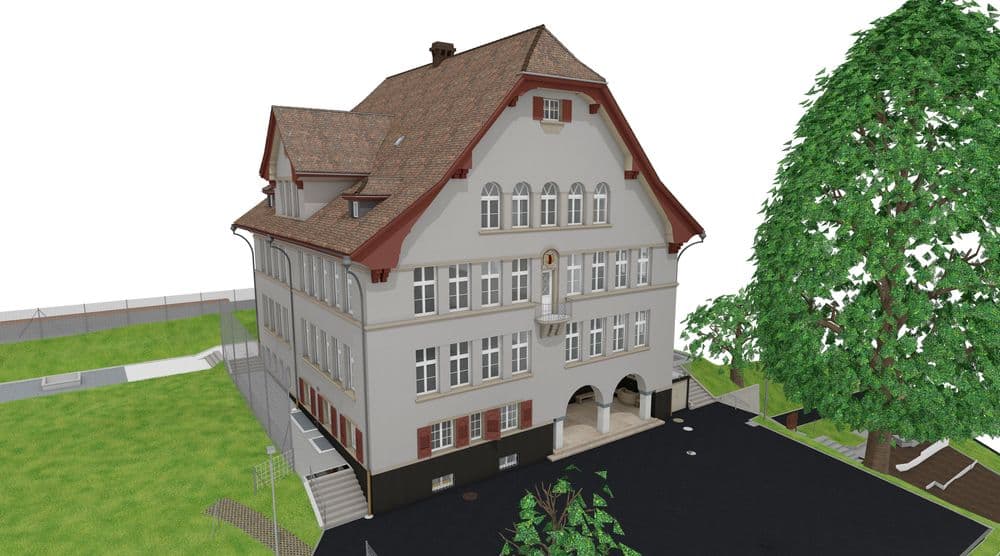 Schulhaus Renovation