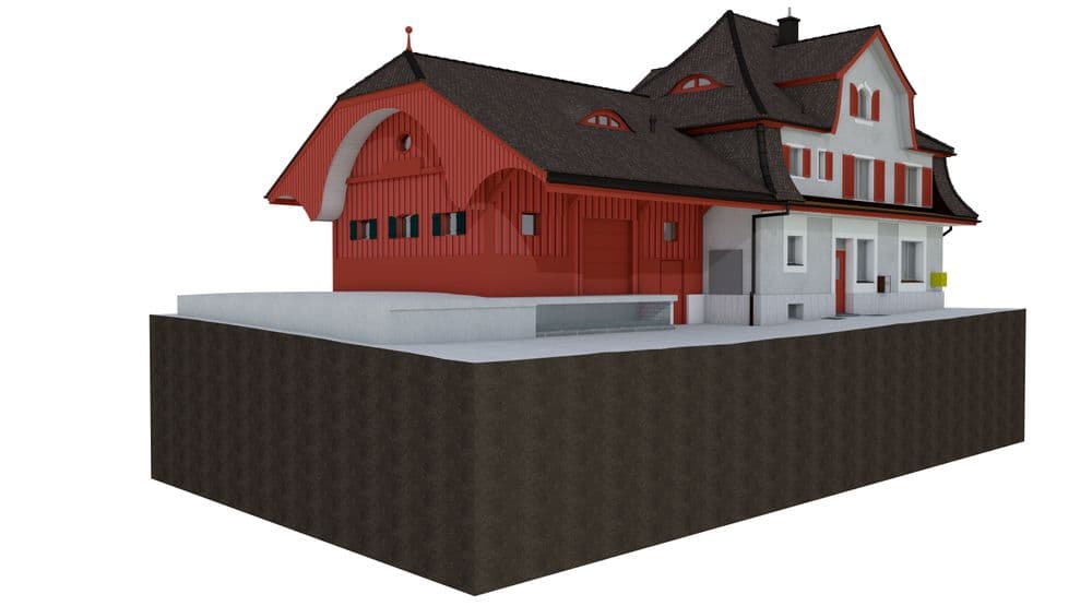 3D Bahnhof