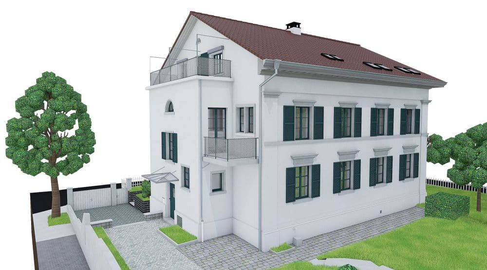 3D Villa Umbau