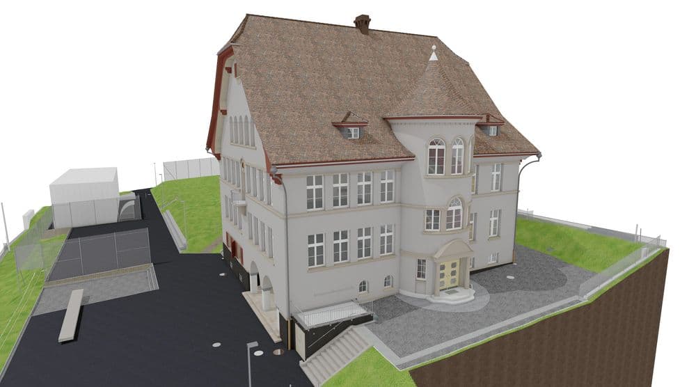 Schulhaus Renovation