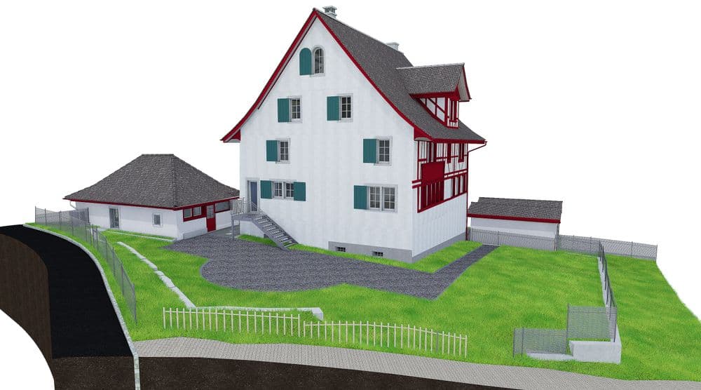 3D Modell für Renovation