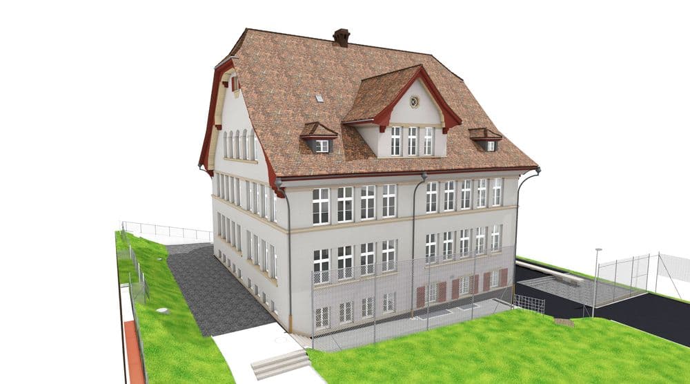 Schulhaus Renovation