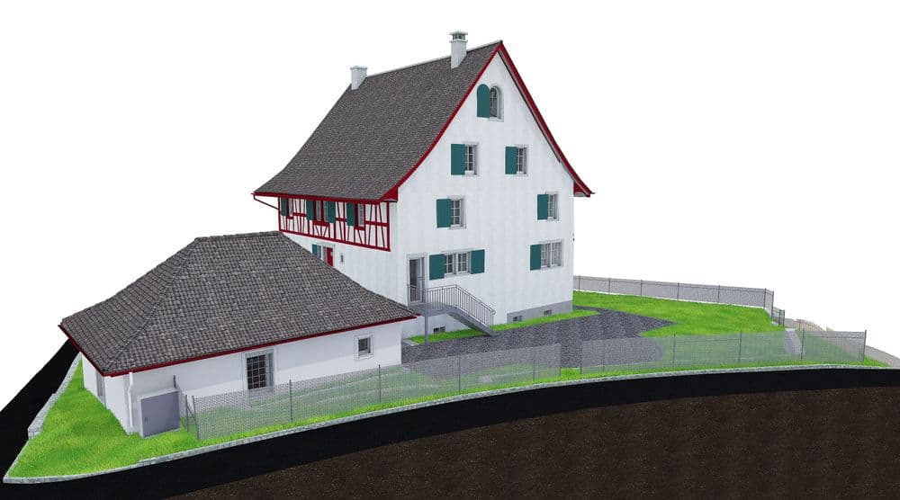 3D Modell für Renovation