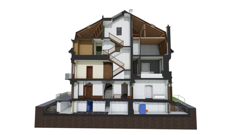 3D BIM Modell