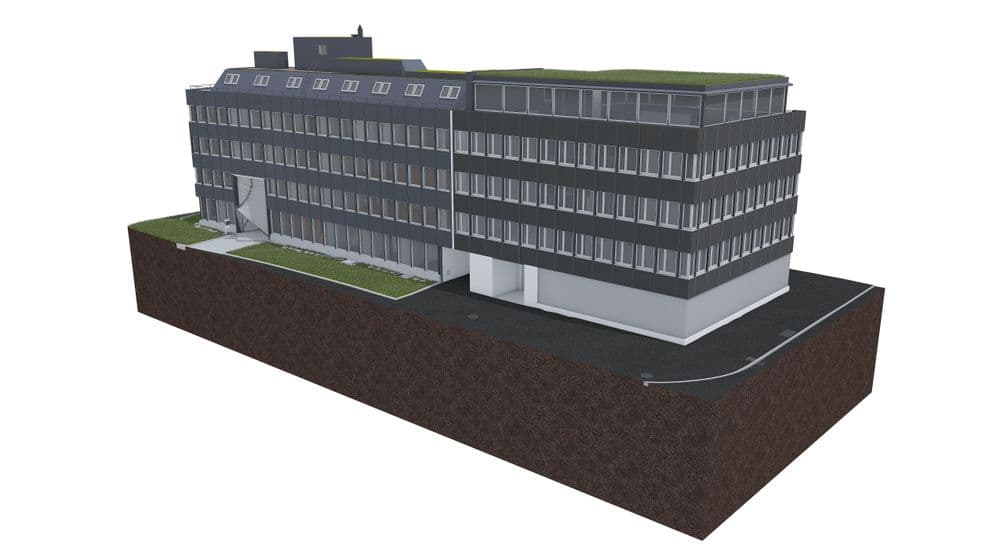 3D ArchiCAD Modell