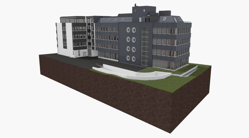 3D ArchiCAD Modell